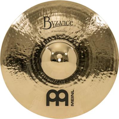 MEINL マイネル B22HHR-B Byzance Brilliant 22” Heavy Hammered Ride ライドシンバル