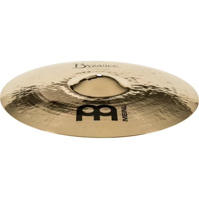 MEINL マイネル B22HHR-B Byzance Brilliant 22” Heavy Hammered Ride ライドシンバル 表