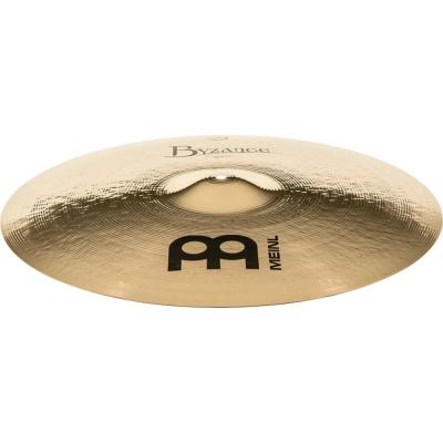 MEINL マイネル B22HR-B Byzance Brilliant 22” Heavy Ride ライドシンバル 表