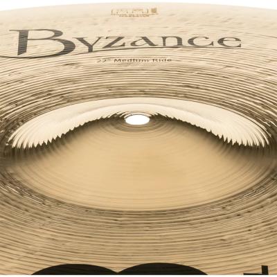 MEINL マイネル B22MR-B Byzance Brilliant 22” MEDIUM Ride ライドシンバル カップ