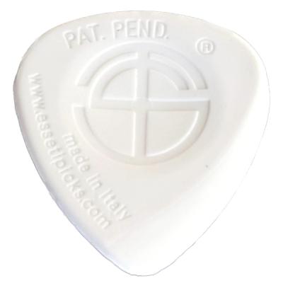 Essetipicks エッセティピックス ZIRIYAB Standard White ギターピック 5枚セット