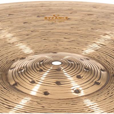MEINL マイネル B24FRLR Byzance Foundry Reserve 24” Light Ride ライドシンバル カップ