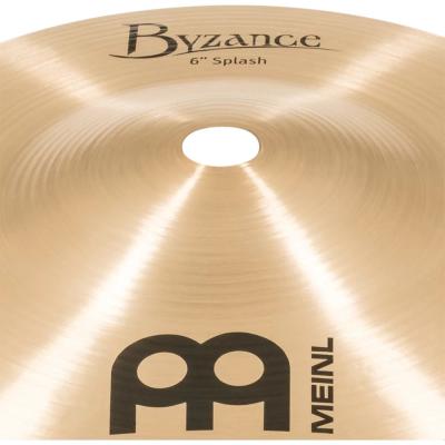 MEINL マイネル B6S Byzance Traditional 6” Splash スプラッシュシンバル カップ