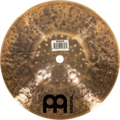 MEINL マイネル B8DAS Byzance Dark 8” Splash スプラッシュシンバル 裏正面