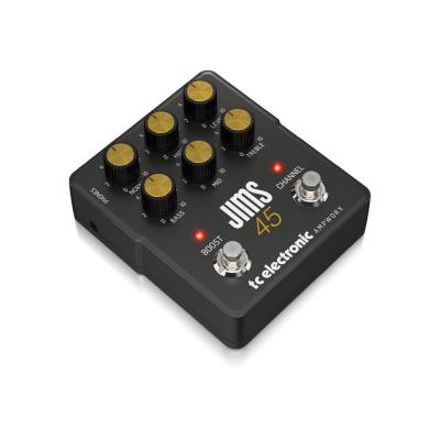 tc electronic JIMS 45 PREAMP プリアンプ ギターエフェクター 全体画像