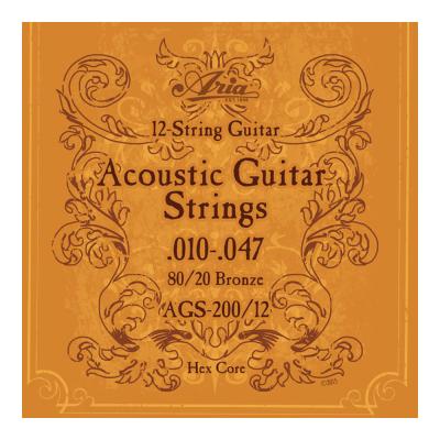 ARIA アリア AGS-200/12 12弦アコースティックギター弦