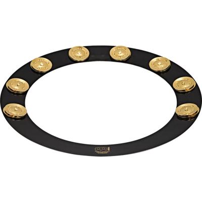 MEINL マイネル BBP14 Backbeat Pro Tambourine スネアドラムマウント型タンバリン