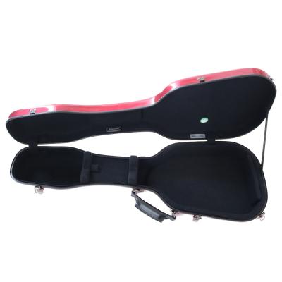 ARANJUEZ アランフェス CAUK-16T ワインレッド ウクレレケース スタンダード テナー用 グラスファイバー製 ケース中