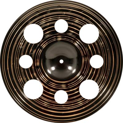 MEINL マイネル CC-16DASTK Classics Custom Dark 16” Trash Stacks スタックシンバル トップ裏の正面