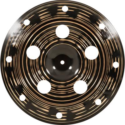 MEINL マイネル CC-16DASTK Classics Custom Dark 16” Trash Stacks スタックシンバル ボトム表の正面