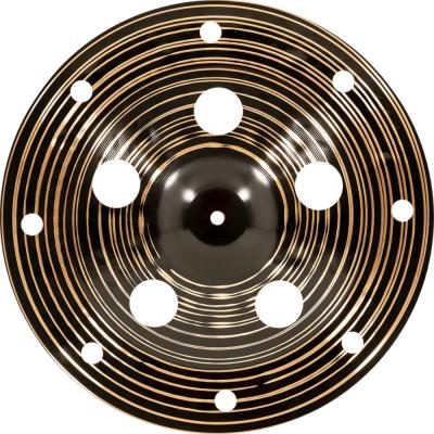 MEINL マイネル CC-16DASTK  Classics Custom Dark 16” Trash Stacks スタックシンバル ボトム裏の正面