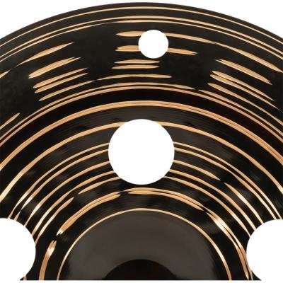 MEINL マイネル CC-16DASTK  Classics Custom Dark 16” Trash Stacks スタックシンバル ボトムカップ付近