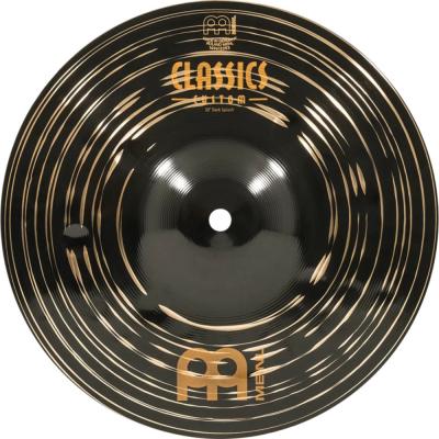 MEINL マイネル CC10DAS Classics Custom Dark 10” Splash スプラッシュシンバル