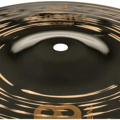 MEINL マイネル CC10DAS Classics Custom Dark 10” Splash スプラッシュシンバル カップ