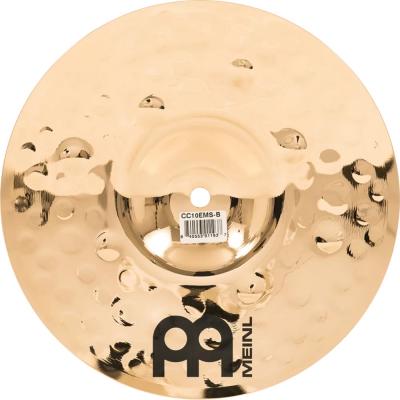 MEINL マイネル CC10EMS-B Classics Custom Extreme Metal 10” Splash スプラッシュシンバル 裏の正面