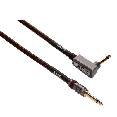 VOX ヴォックス VAC-19 CLASS A ACOUSTIC GUITAR CABLE 6M アコースティックギター用ケーブル 6メートル シールド コネクター部