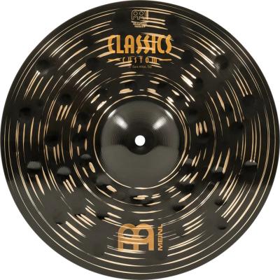 MEINL マイネル CC14DAH Classics Custom Dark 14” Hihat ハイハット ペア トップロゴ