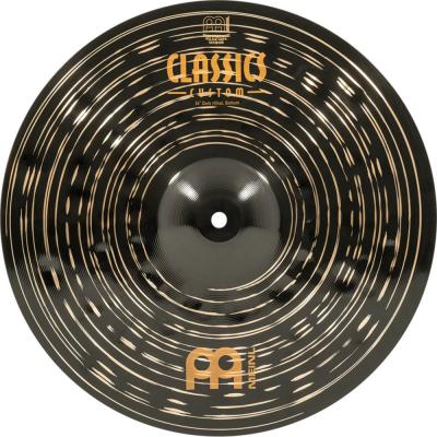 MEINL マイネル CC14DAH Classics Custom Dark 14” Hihat ハイハット ペア ボトム正面