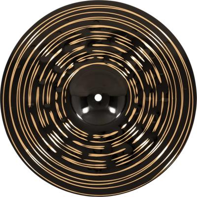 MEINL マイネル CC14HDAH Classics Custom Dark 14” Hihat Heavy ハイハット ペア トップ裏正面
