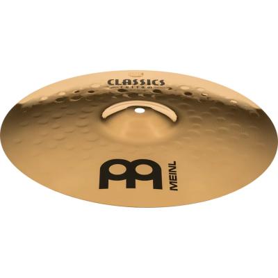 MEINL マイネル CC14MC-B Classics Custom Brilliant 14” MEDIUM Crash クラッシュシンバル 表