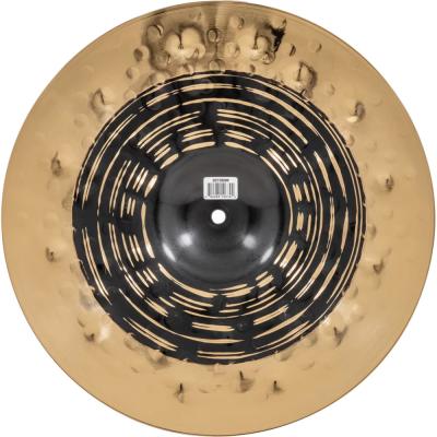 MEINL マイネル CC15DUH Classics Custom Dual 15” Hihat ハイハット ペア ボトム裏正面