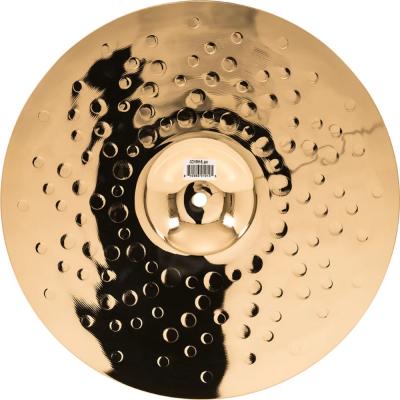 MEINL マイネル CC15MH-B Classics Custom Brilliant 15” MEDIUM Hihat ハイハット ペア ボトム裏の正面