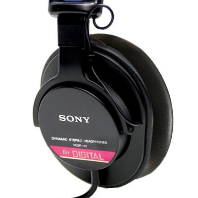 Dekoni Audio デコニオーディオ EPZ-MDR7506-CHL Sony/Audio technicaヘッドホン用イヤーパッド 使用例画像