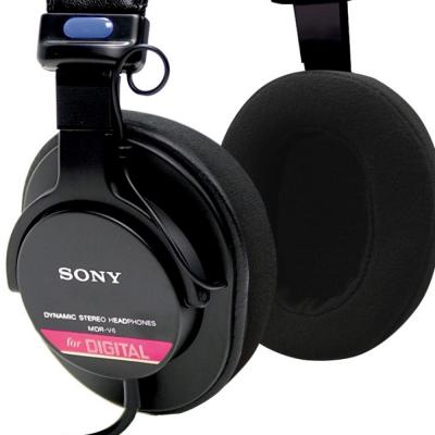 Dekoni Audio デコニオーディオ EPZ-MDR7506-ELVL Sony/Audio technicaヘッドホン用イヤーパッド 使用例画像2