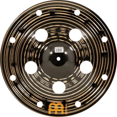 MEINL マイネル CC16DATRCH Classics Custom Dark 16” Trash China チャイナシンバル 裏正面