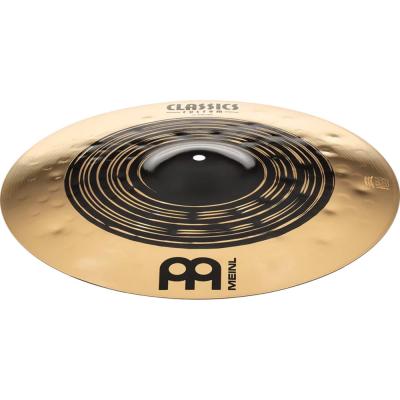 MEINL マイネル CC16DUC Classics Custom Dual 16” Crash クラッシュシンバル 表