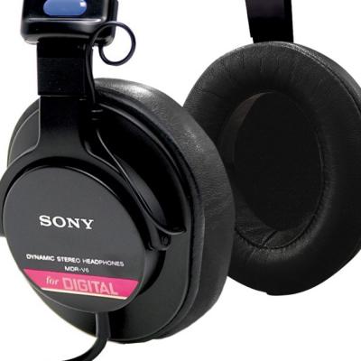 Dekoni Audio デコニオーディオ EPZ-MDR7506-SK Sony/Audio technicaヘッドホン用イヤーパッド 使用例画像