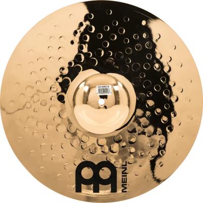 MEINL マイネル CC16MC-B Classics Custom Brilliant 16” MEDIUM Crash クラッシュシンバル 裏正面