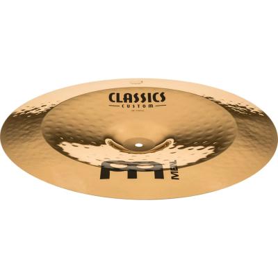 MEINL マイネル CC18CH-B Classics Custom Brilliant 18” China チャイナシンバル 表