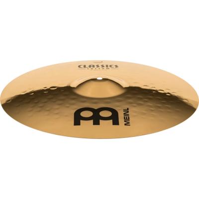 MEINL マイネル CC18MC-B Classics Custom Brilliant 18” MEDIUM Crash クラッシュシンバル 表