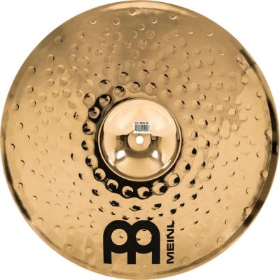 MEINL マイネル CC18MC-B Classics Custom Brilliant 18” MEDIUM Crash クラッシュシンバル 裏正面