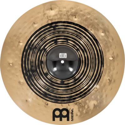 MEINL マイネル CC20DUC Classics Custom Dual 20” Crash クラッシュシンバル 裏正面