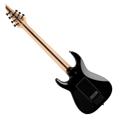 Jackson ジャクソン Pro Plus Series DINKY Modern EVTN7 Gold Sparkle 7弦エレキギター バック画像