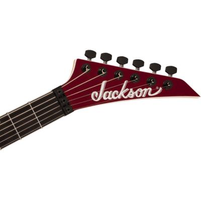 Jackson ジャクソン Pro Plus Series Dinky DKA Oxblood エレキギター ヘッド画像