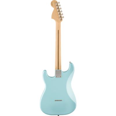 Fender フェンダー Limited Edition Tom Delonge Stratocaster， Rosewood Fingerboard， Daphne Blue ストラトキャスター エレキギター ボディバック