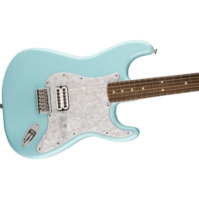 Fender フェンダー Limited Edition Tom Delonge Stratocaster， Rosewood Fingerboard， Daphne Blue ストラトキャスター エレキギター ボディトップ