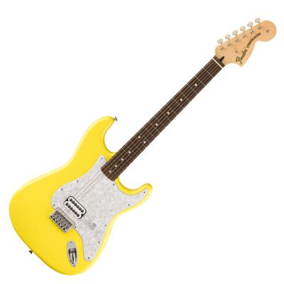 Fender フェンダー Limited Edition Tom Delonge Stratocaster, Rosewood Fingerboard, Graffiti Yellow ストラトキャスター エレキギター