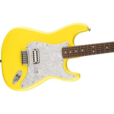 Fender フェンダー Limited Edition Tom Delonge Stratocaster， Rosewood Fingerboard， Graffiti Yellow ストラトキャスター エレキギター ボディトップ