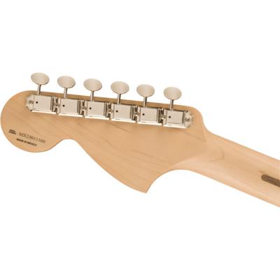 Fender フェンダー Limited Edition Tom Delonge Stratocaster, Rosewood Fingerboard, Graffiti Yellow ストラトキャスター エレキギター ヘッド裏、ペグ