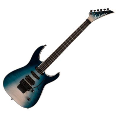 Jackson ジャクソン Pro Plus Series Soloist SLA3Q Polar Burst エレキギター