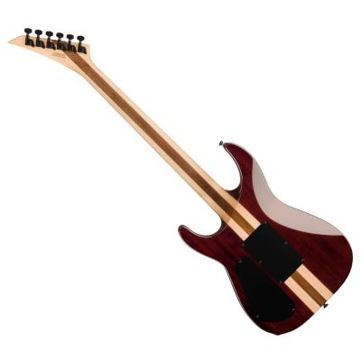 Jackson ジャクソン Pro Plus Series Soloist SLA3Q Polar Burst エレキギター バック画像