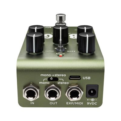 strymon ストライモン BRIG ディレイ ギターエフェクター プラグイン画像