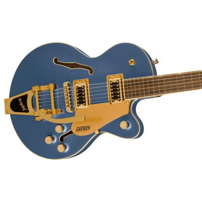 GRETSCH グレッチ G5655TG Center Block Jr Single-Cut with Bigsby Cerulean Smoke エレキギター ボディ画像