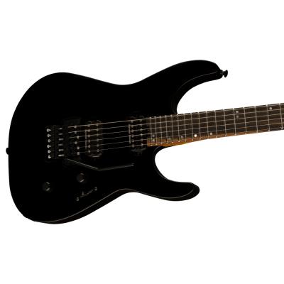 Jackson ジャクソン AMERICAN SRS VTO SATIN BLK エレキギター ボディ画像