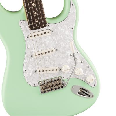 Fender フェンダー Cory Wong Stratocaster Surf Green エレキギター ボディ画像