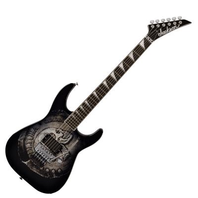 Jackson ジャクソン Pro Series Signature Andreas Kisser Soloist Ebony Fingerboard Quadra エレキギター